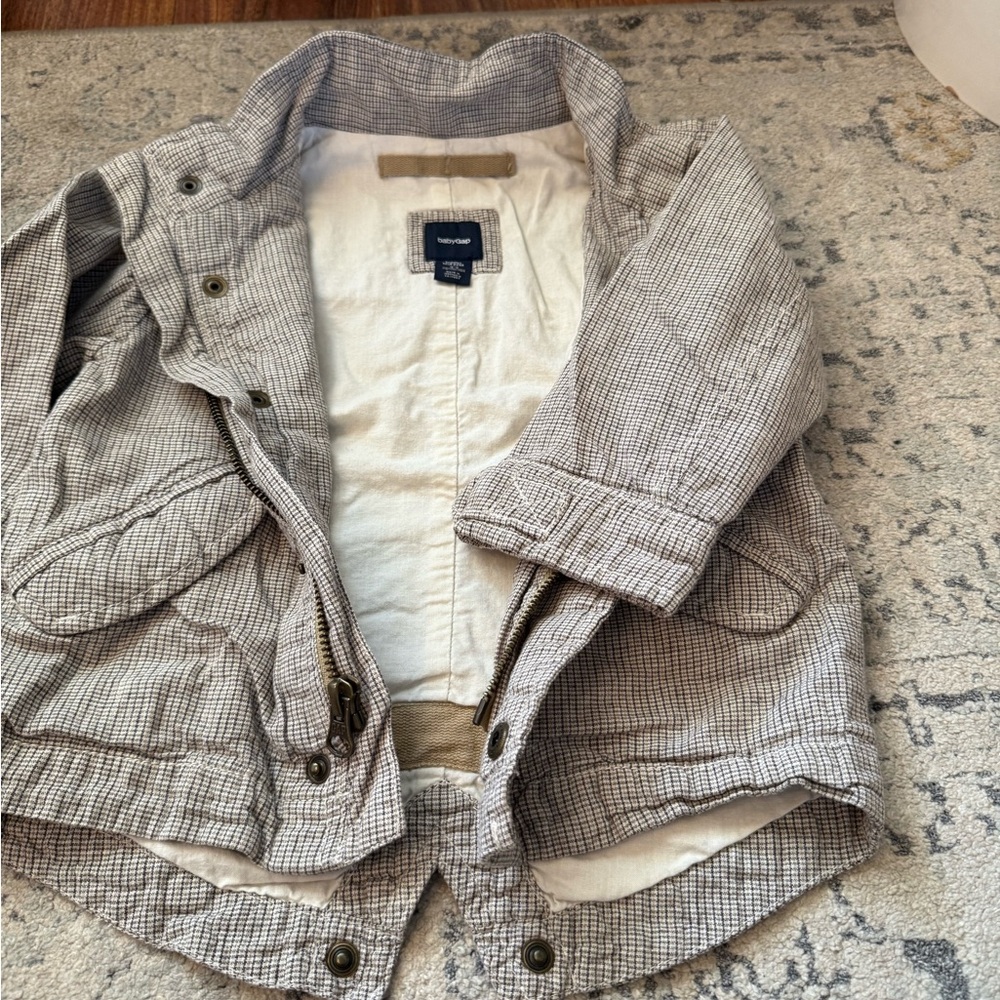 GAP Women's Gray Utility Jacket